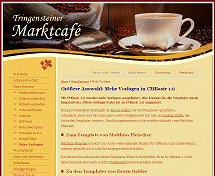 Template Café von Dirk Christ